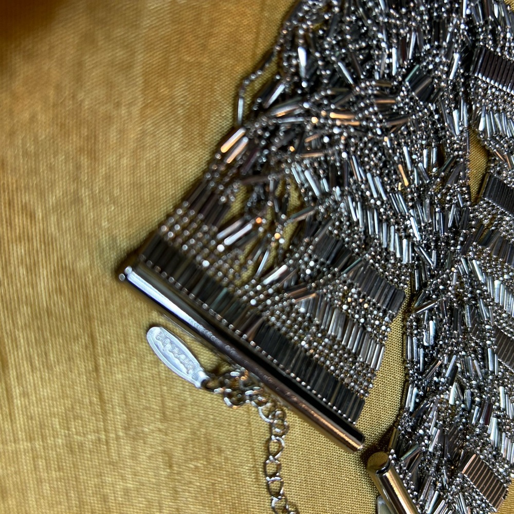 Natasha layered choker necklace - Picture 11 of 12
